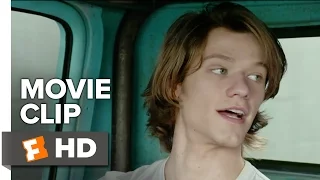 Monster Trucks Movie CLIP - Hiding from the Cops (2017) - Lucas Till Movie