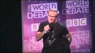 Robin Williams Hijacks TED BBC Conference