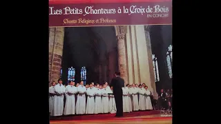 Les Petits Chanteurs à la Croix de Bois en concert