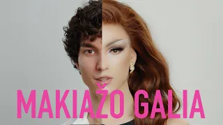 Transformacija su Aura More💄Drag Makiažo paslaptys