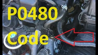 Causes and Fixes P0480 Code: Cooling Fan 1 Control Circuit Malfunction