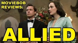 MovieBob Reviews: Allied