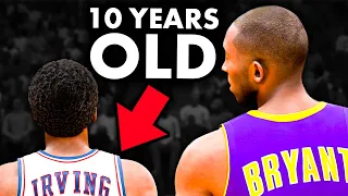 What If Kyrie Was Drafted Age 10?