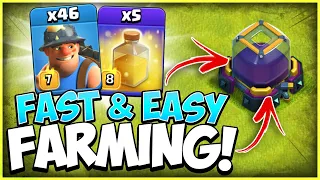 Easily Farm WITHOUT Heroes! Best TH13 Farming Armies in Clash of Clans