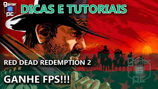 Ganhando FPS no Red Dead Redemption 2 com 5700 XT + R5 3600