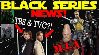 THIS IS HUGE! Star Wars Black Series News! Rumors! Reveals! w/ FRIENDS! - Lazy Sunday LIVE