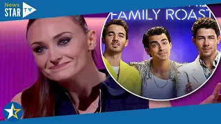 Sophie Turner blasts husband Joe Jonas' 'lame' purity ring for raunchy Jonas Brothers Family Roast 2