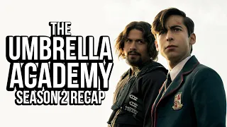 THE UMBRELLA ACADEMY Season 2 Recap | Must Watch Before Season 3 | Netflix Series Explained