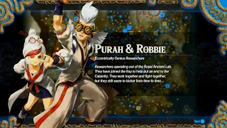 Hyrule Warrior Age of Calamity - EX Guardian of Remembrance [Final Battle] - Unlocked Purah & Robbie