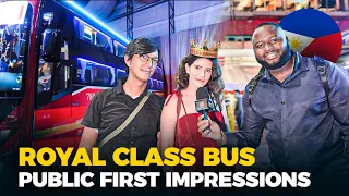 UNVEILING of Victory Liner's Volvo | Public Interview about the Royal Class Bus