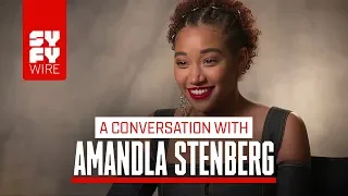 Amandla Stenberg On The Darkest Minds (And Beyonce) | SYFY WIRE