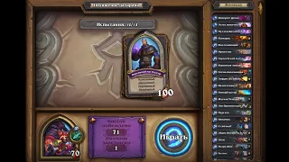 Приключение Hearthstone. Похищение Даларана: Верховный маг Кадгар против Охотника. Последний бой