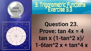 Prove: tan 4x = 4 tan x (1-tan^2 x)/1-6tan^2 x + tan^4 x