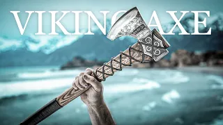 Making a Viking Battle Axe: No Forge Needed