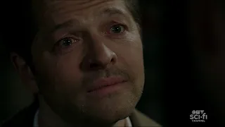 Supernatural 15x18 - Castiel to Dean : "I LOVE YOU", Castiel sacrifices himself to save Dean!