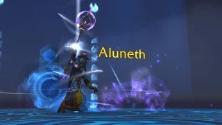 The Story of Aluneth, Greatstaff of the Magna [Artifact Lore]