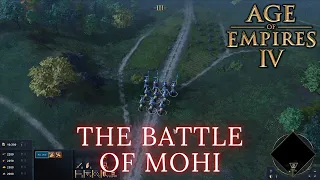 Age Of Empires 4 - THE BATTLE OF MOHI (Hard)