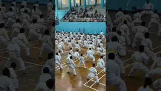 lagi KARATE di GOR TANJUNG DUREN