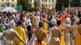 Фестиваль русской культуры "Жар птица" прошел в Ангарске.