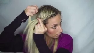 4 Strand Headband Braid