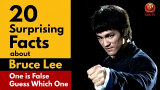 20 Strange Facts About Bruce Lee You Probably Didn't Know