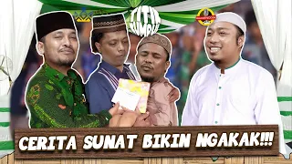 TITIK KUMPUL - LAGI SUNAT MALAH BERDIRI, GUNTING MASIH NYANGKUT!!