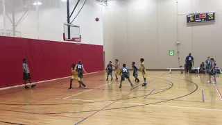 11U Trae Taylor lll Going Hard to the Hoop