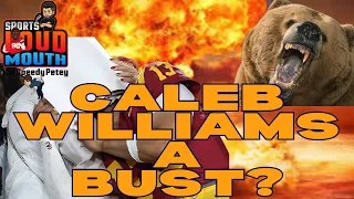 CALEB WILLIAMS A BUST?