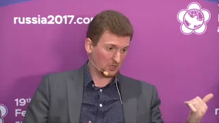 Caleb Maupin Destroys White Nationalism, Speaking in Russia