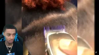 BARBERS GONE WILD SATISFYING AMAZING HAIRCUTS 2019 COMPILATIONS REACTION!