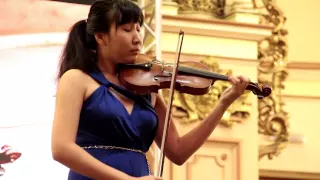 Meruert Karmenova (Kazakhstan) Niccolò Paganini. A caprice Op. 1, No. 23