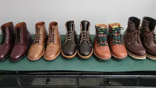 2 Yrs of Boot Collecting