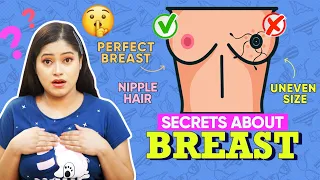 10 Secrets About Women's Breast🤫 जिसके बारे में कोई बात नहीं करता पर जानना जरूरी G-Talk @BENATURALRekha