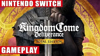 Kingdom Come: Deliverance Nintendo Switch Gameplay