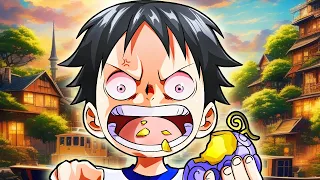 What If LUFFY Awakened His Devil Fruit In East Blue?