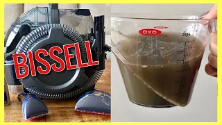 Bissell Spot Clean Pro DEEP CLEAN Carpet, Couches, Cars, Rugs & MORE!!! | Andrea Jean
