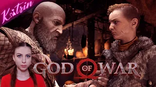 СТРОГИЙ БАТЯ И САЛАГА МАЛОЙ! ▷ God of War #1