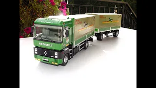 RENAULT MAGNUM - TIGER EXPRESS, ITALERI no 748, 1/24,