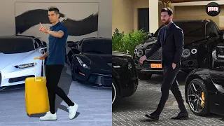 Ronaldo Cars Vs Messi Cars