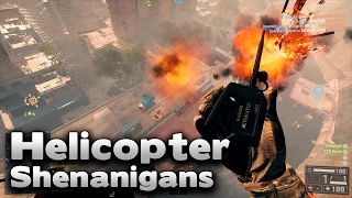 Battlefield 4 Helicopter Shenanigans 3