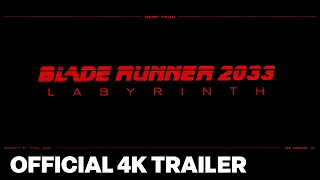 Blade Runner 2033: Labyrinth Official Reveal Trailer