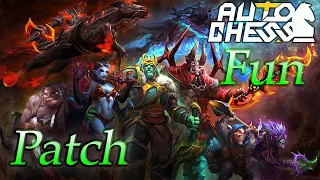 Dota Auto Chess new patch с чатиком