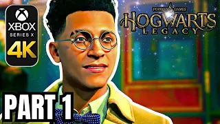 Hogwarts Legacy Walkthrough - PART 1 - No Commentary Xbox Series X (4K 60FPS)