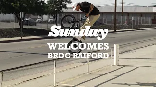 BROC RAIFORD | Sunday Bikes - Welcome to the Pro Team