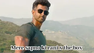 Hrithik Roshan😎 Attitude Whatsapp Status || Mere sapno ki rani x the box || SC Editz