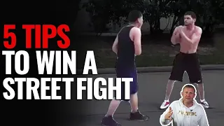 HOW TO WIN Your First Street Fight | What to Expect