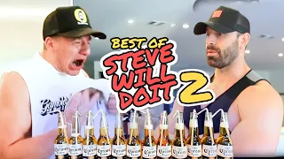 SteveWillDoIt Craziest Moments | (NELK) | Compilation PART 2