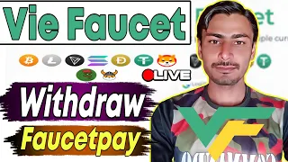 Viefucet live Withdraw  | How to Withdraw from viefaucet viefaucet Payment Proof 2024
