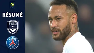 FC GIRONDINS DE BORDEAUX - PARIS SAINT-GERMAIN (2 - 3) - Résumé - (GdB - PSG) / 2021-2022
