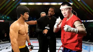 PS5 | Bruce Lee vs. Monster Of The East Muay Thai (EA Sports UFC 4)